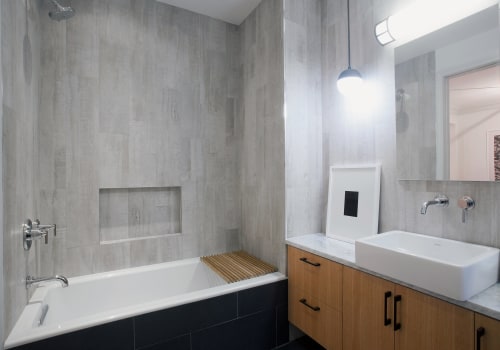 What order should you renovate a bathroom?