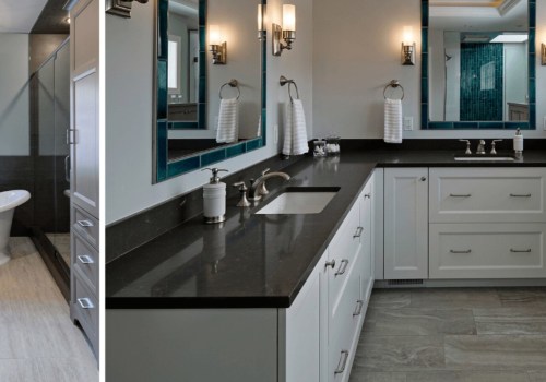 What do you pick out first when remodeling a bathroom?