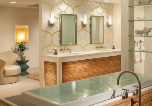 What is a full bathroom layout?