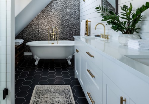 What are the different types of bathroom layouts?